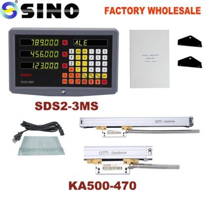 SDS2 3MS SINO Digital Readout System IP64 3 Axis Measuring Machine For