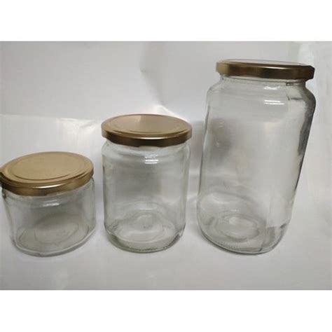 Glass Honey Jar At Rs 10piece हनी जार In Firozabad Id 26463793933