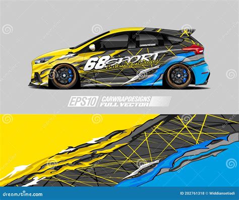 Racing Graphics Designs