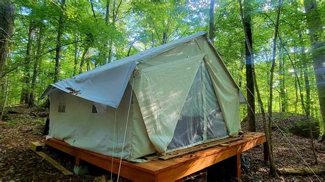 How To Waterproof A Canvas Tent Tips For A Dry Camping Experience