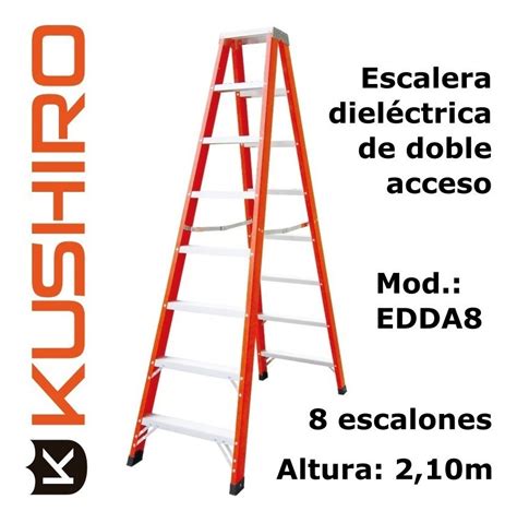 Escalera Di Lectrica Acceso Doble Escalones Kushiro Edda