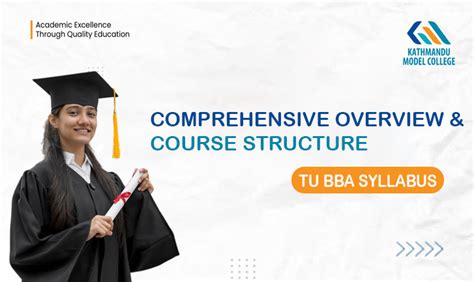 TU BBA Syllabus | Comprehensive Overview And Course Structure