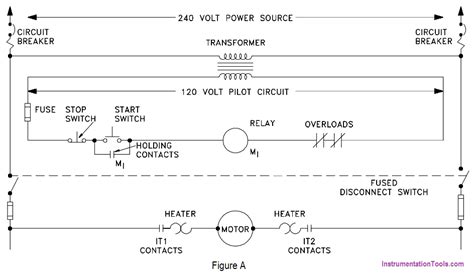 Relay Electrical Schematic Symbols Chart