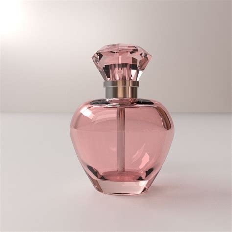 Perfume Bottle D Model Cgtrader