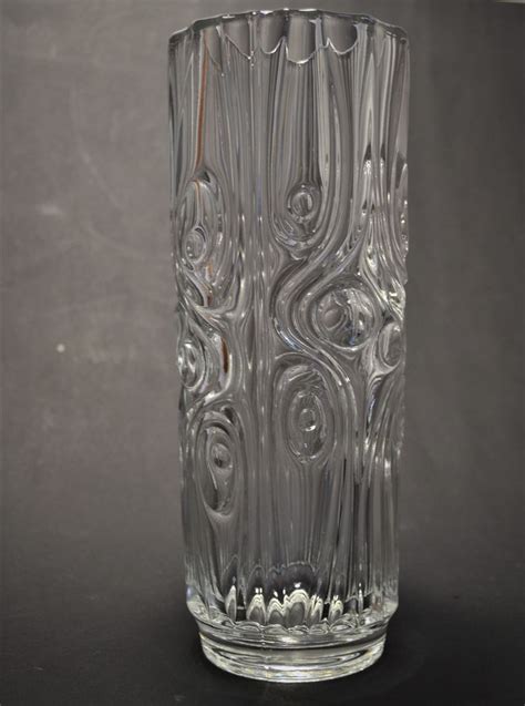 Frantisek Peceny Vintage Sklo Union Glass Vase For The Hermanova Hut