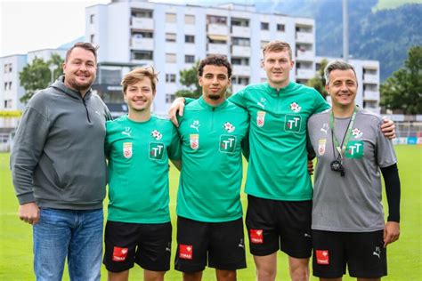 Den Bock umstoßen WSG Trainer Silberberger fordert gegen Altach drei