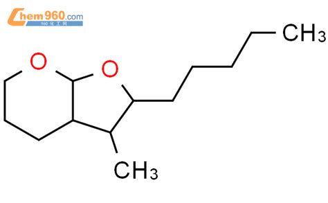 606976 65 2 4H Furo 2 3 b pyran hexahydro 3 methyl 2 pentyl CAS号