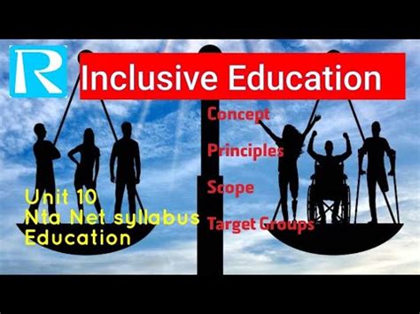 Seven Pillars Of Inclusive Education Ppt