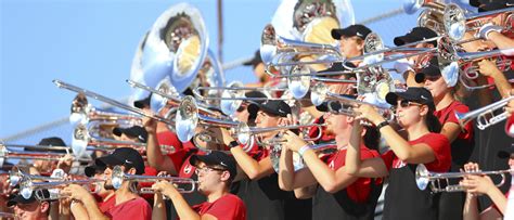 Marching band takes a shine to its new instruments