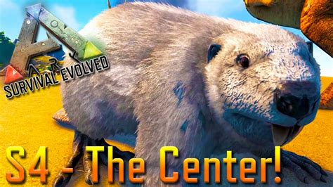 Finding Beaver On The Center Casteroides Ark Survival Evolved S4e4