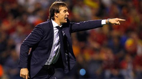 Julen Lopetegui Es El Nuevo Entrenador Del Real Madrid