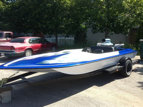 YOUNGBLOOD TX-19 JET DRAG BOAT GULLWING 1976 for sale for $5,000 ...