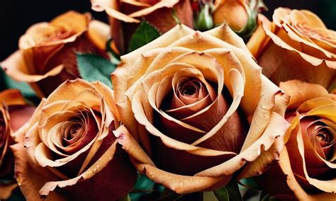 The Captivating Meaning Of Brown Roses: A Comprehensive Guide ...