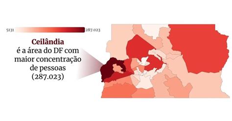 Censo 2022 Águas Claras tem a maior densidade populacional do DF