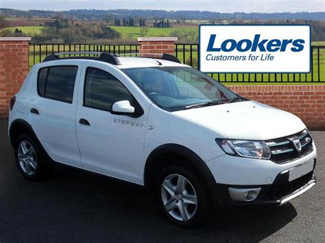 Dacia Sandero Stepway Laureate Dci White 2014 03 27 In St Helens