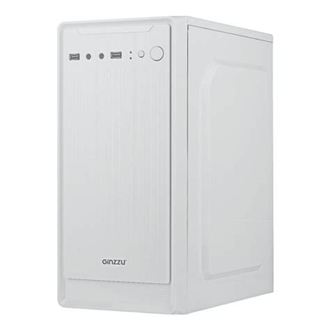 Корпус Ginzzu B185 White — купить в интернет-магазине ОНЛАЙН ТРЕЙД.РУ