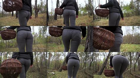 VIP Many Vids MAX Teasecombo MILF In Spandex Jeans Walking Outdoor