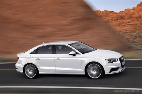 Audi A3 III 2 0 TDI 150 KM 2014 sedan skrzynia ręczna napęd przedni