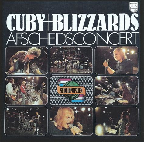 Afscheidsconcert By Cuby Blizzards Album Universal 477 967 6