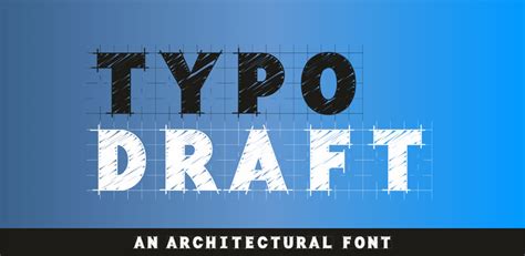 55 Best Free And Premium Architectural Fonts 2020 Hyperpix