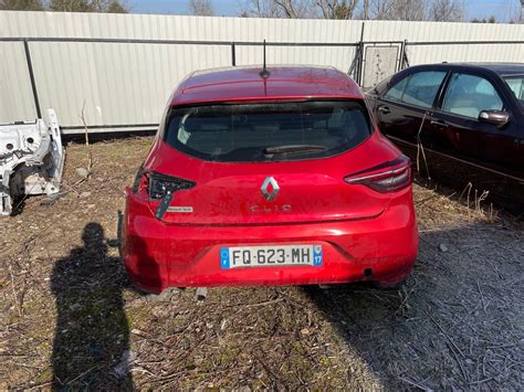 KLAPA TYŁ TYLNA RENAULT CLIO V TENNP 2019 23 13666543300 oficjalne