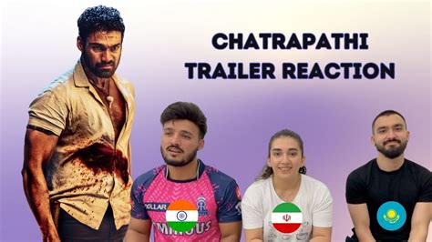 Chatrapathi Trailer Reaction Bellamkonda Sai Sreenivas Pen Studios