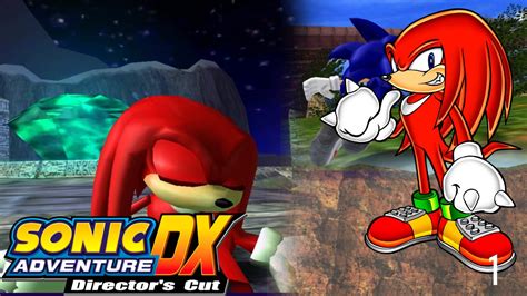 Sonic Adventure Dx Ps Knuckles Story Part Youtube