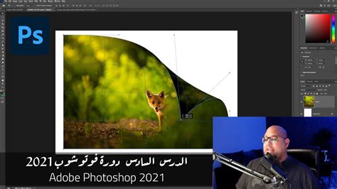 الدرس السادس دورة تعلم فوتوشوب للمبتدئين Adobe Photoshop 2021 Youtube