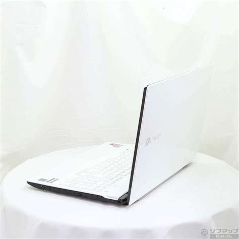 中古LaVie Note Standard NS550BAW PC NS550BAW クリスタルホワイト Windows 8