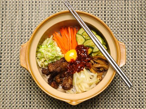 how to make bibimbap at home