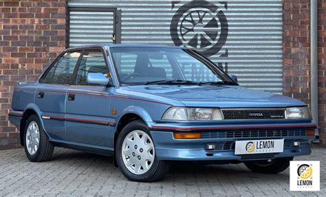 1993 Toyota Corolla Twin Cam 16v Lemon Garage