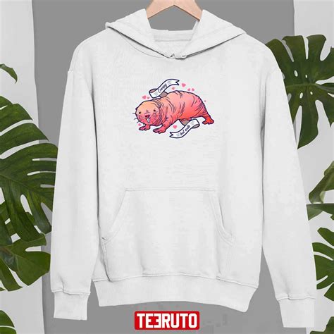 Funny Naked Mole Rat Unisex Sweatshirt Teeruto
