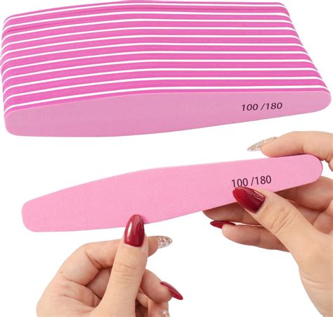 Amazon Anrui Emery Boards For Nails Pcs Nail Files For Natural