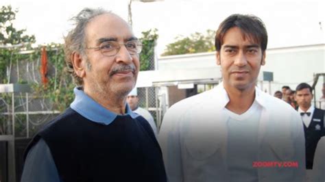 Ajay Devgn's father Veeru Devgan passes away | SRK, Sanjay Dutt & others pay homage