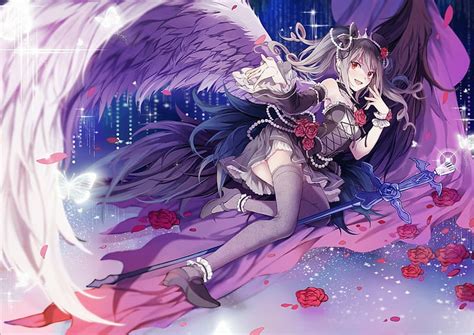 Hd Wallpaper Anime Anime Girls Thigh Highs Kanzaki Ranko The Idolmster