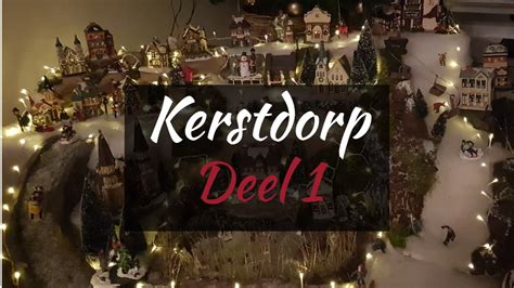 Hoe Maak Je Een Kerstdorp Deel 1 Basis Skilift YouTube