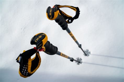 Leki Spitfire Vario D Ski Poles The Ski Journal