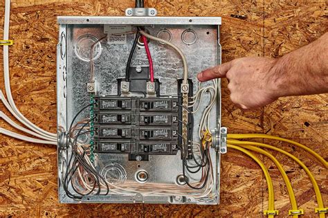 200 Amp Breaker Panel Wiring Diagram - Wiring Diagram