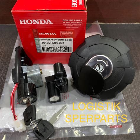 Jual Kunci Kontak Key Set CRF 150L K84 Shopee Indonesia