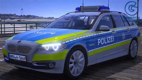 GFP A6 Avant Polizei Rheinland Pfalz REPLACE ADDON FIVEM ELS