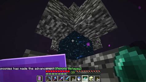 Where Can You Go After Defeating The Ender Dragon Minecraft Youtube