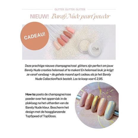 Nailit Barely Nude Pearl Powder 2 5 Gram Sunstar