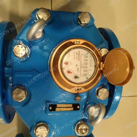 Jual Water Meter Air Bersih Powogaz 6 Inch DN 150MM Type MWN150 PN16 50