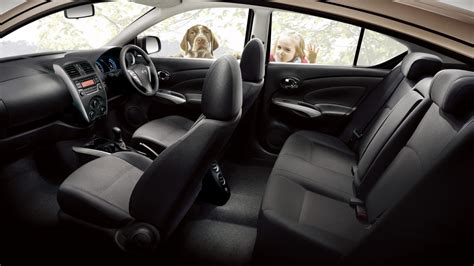 Nissan almera interior design