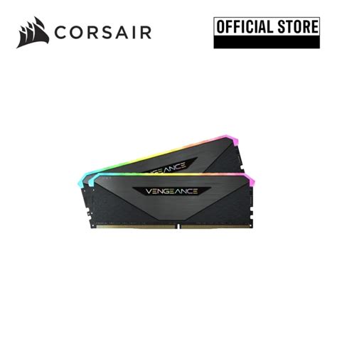 Corsair Vengeance® Rgb Rs 16gb 2 X 8gb Ddr4 Dram 3200mhz C16 Memory Kit Cmg16gx4m2e3200c16