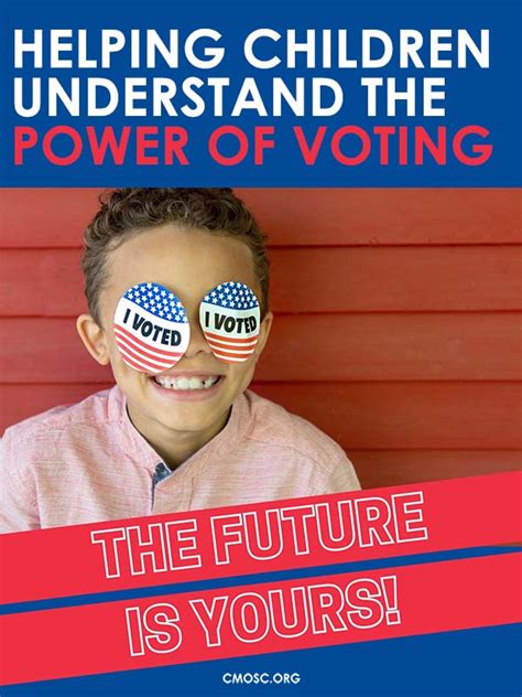 Funny Voting Posters For Kids