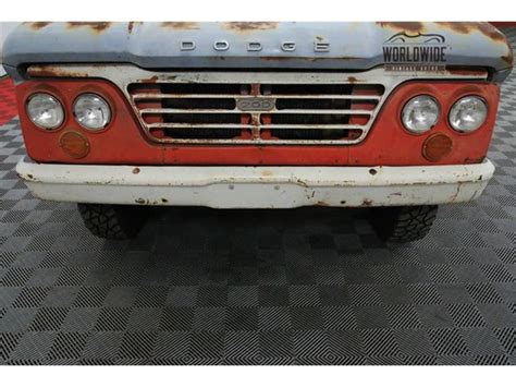 1964 Dodge Power Wagon For Sale Cc 1055096