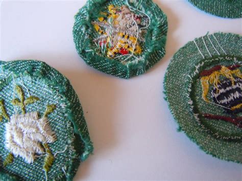 Girl Scout Badges Colorado Springs Chapter Collectible - Etsy