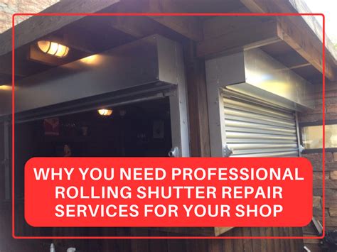 industrial rolling shutter repair - Shutter Repair - Medium