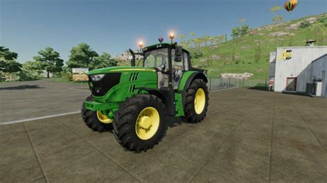 Ls22 John Deere 6m Fs Modseu